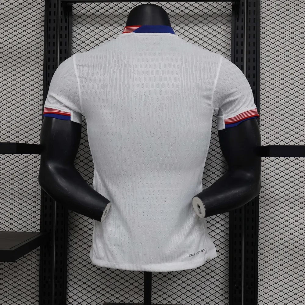 Camiseta de Fútbol 2024 Versión Jugador Estados Unidos Nacional Local AAA calidad fan