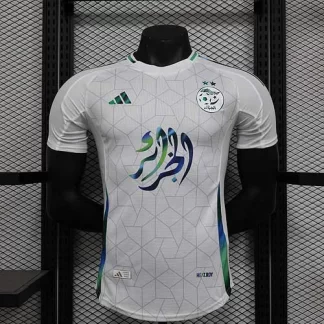 2025/2026 Versión Jugador Selección de Argelia Edición Especial Camiseta de Fútbol Calidad Tailandesa