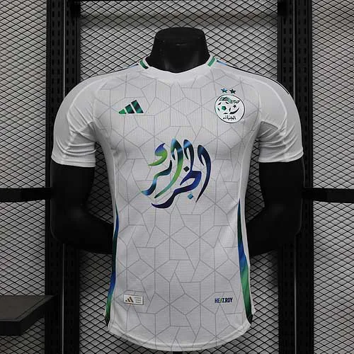 2025/2026 Versión Jugador Selección de Argelia Edición Especial Camiseta de Fútbol Calidad Tailandesa