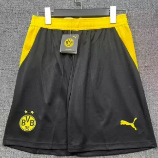 2026/2027 Dortmund Pantalón Corto de Fútbol Local 1:1 Calidad Tailandesa