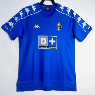 1999/2000 Retro Juventus Camiseta Visitante Fútbol Calidad Tailandesa