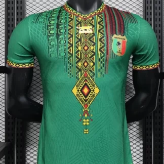 Camiseta de Fútbol Mali Visitante 2025/2026 Versión Jugador Calidad Tailandesa