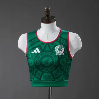 2026 México Mujer Chaleco Local AAA Grado Fan