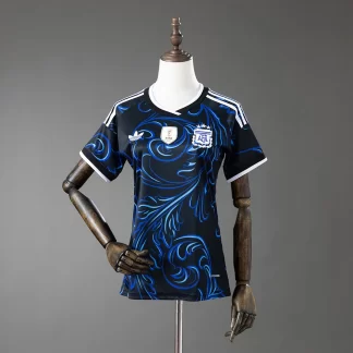 2026 Argentina Suplente Mujer Camiseta AAA Grado Fan