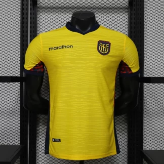 Camiseta Local Selección de Ecuador Versión Jugador 2026 AAA calidad fan