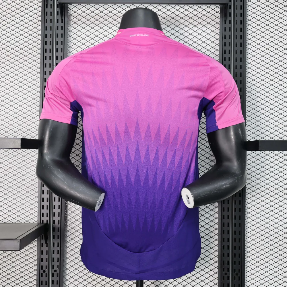 2024-2025 Camiseta Visitante Alemania Versión Jugador Calidad Tailandesa