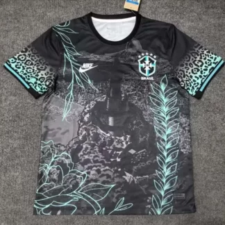 2024 Brazil Special Edition Black Football Shirt AAA fan-grade