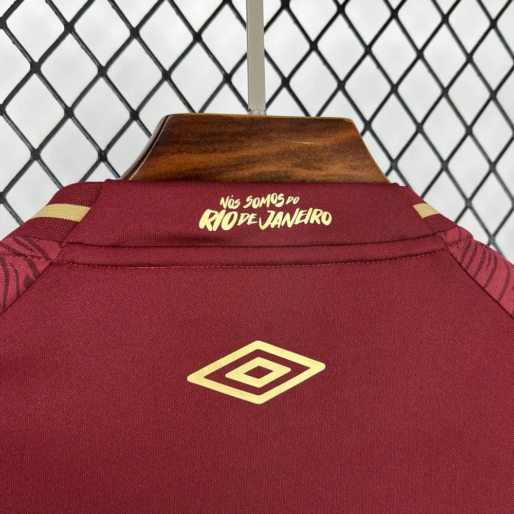 2025/2026 Fluminense Tercera Suplente Camiseta de Fútbol 1:1 Calidad Tailandesa