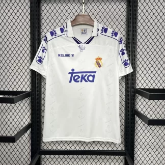 Camiseta Local Retro del Real Madrid 1994/1996 Calidad Tailandesa