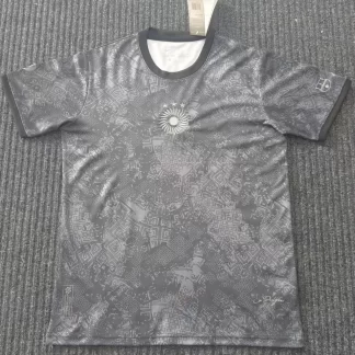 2025/2026 Camiseta de Fútbol Entrenamiento Argentina Gris Calidad Thai