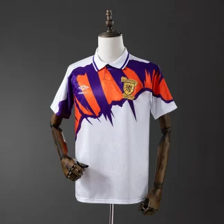 Camiseta Retro 1991/1993 Scotland National Team Away AAA calidad fan