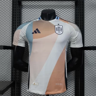 Versión Jugador Camiseta de Fútbol de Pretemporada 2025 de España AAA calidad fan
