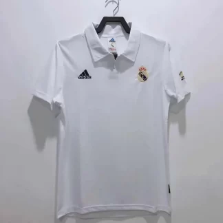 2002/2003 Retro Real Madrid Local Camiseta de Fútbol Edición Champions League Calidad Tailandesa