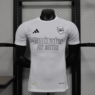 2025/2026 Versión Jugador Camiseta de Fútbol Edición Especial Blanca del Arsenal Calidad Tailandesa