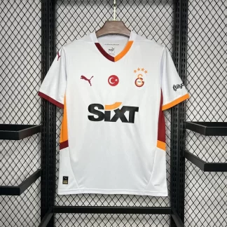 Camiseta de Fútbol Visitante 2024/2025 del Galatasaray Calidad Tailandesa