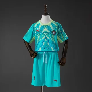 Camiseta de portero de Portugal 2026 AAA calidad fan Talla infantil