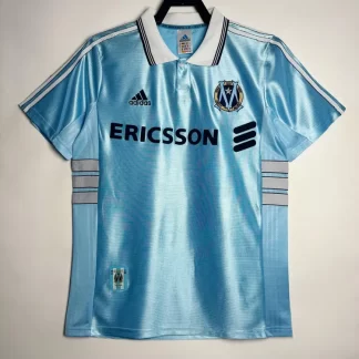 Camiseta Retro Olympique de Marseille Visitante 1998-1999 Calidad Tailandesa