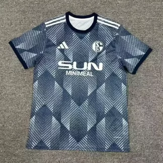 2024-2025 Schalke 04 Tercera Equipación Visitante Camiseta de Fútbol Calidad Tailandesa