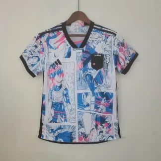 2022 Japón Dragon Ball Versión Anime Camiseta Fútbol