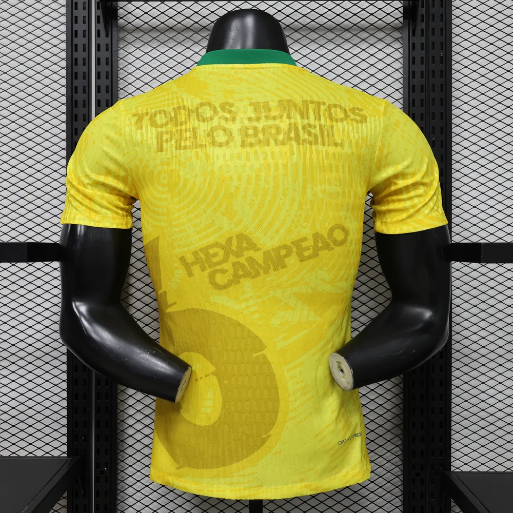 2026 Player Version Brazil National Team Special Edition Football Shirt AAA fan-grade