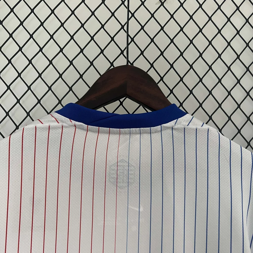 Camiseta de Fútbol 2024 de Francia Visitante AAA calidad aficionado
