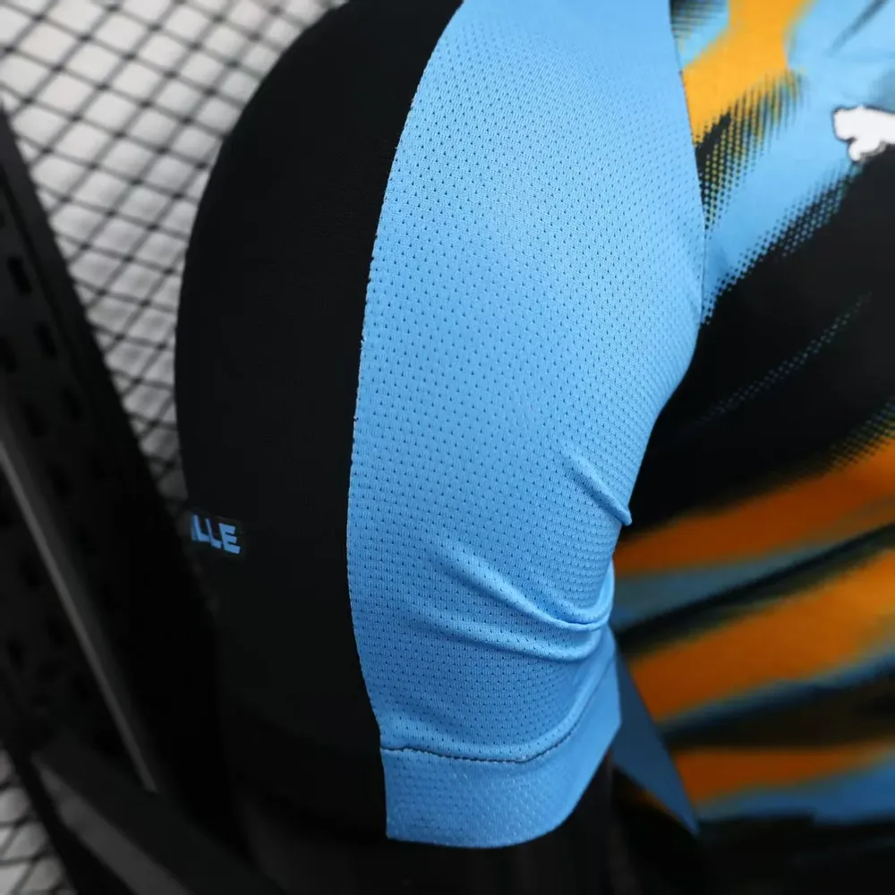 2025/2026 Versión Jugador Chándal de Entrenamiento Olympique de Marseille 01 Camiseta de Fútbol Calidad Tailandesa