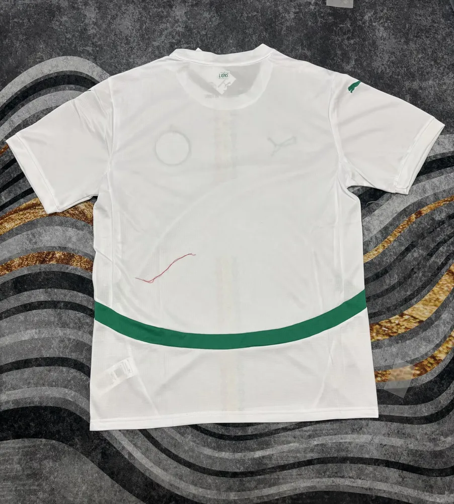 2025/2026 Senegal Selección Nacional Local Camiseta de Fútbol Calidad Thai