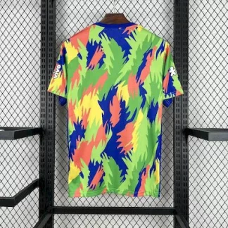 2025-2026 Brasil Camiseta de Entrenamiento Prepartido AAA Grado Aficionado