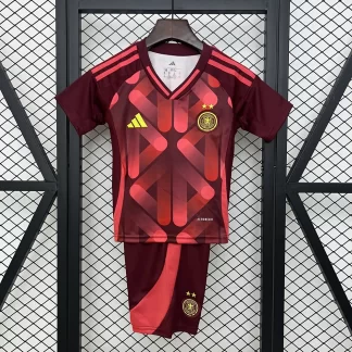 Camiseta de Fútbol Visitante de Alemania 2025 AAA calidad aficionado Talla Infantil