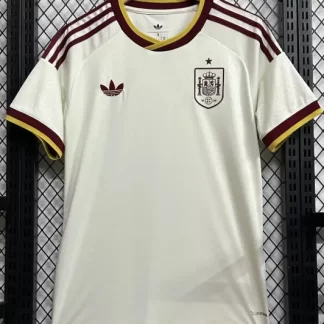 Camiseta de Fútbol Visitante de España 2026 Calidad Tailandesa