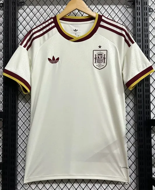 Camiseta de Fútbol Visitante de España 2026 Calidad Tailandesa