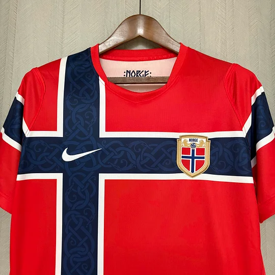 2026 Camiseta Local de la Selección de Noruega 1:1 Calidad Tailandesa