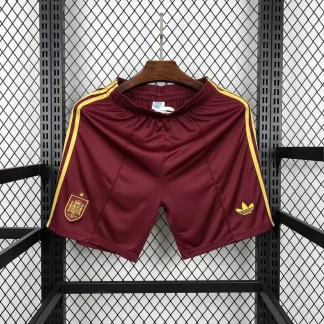 Pantalón Corto Visitante España 2026 Camiseta Fútbol AAA calidad fan