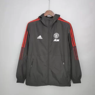 Chaqueta cortavientos del Manchester United 2021/2022 negra