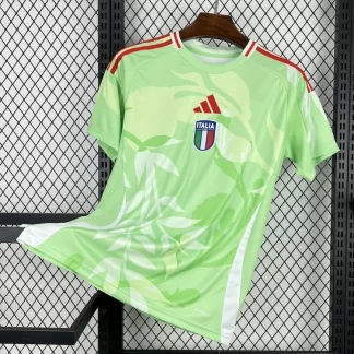 Camiseta de Fútbol Visitante 01 de Italia 2025/2026 Calidad Tailandesa