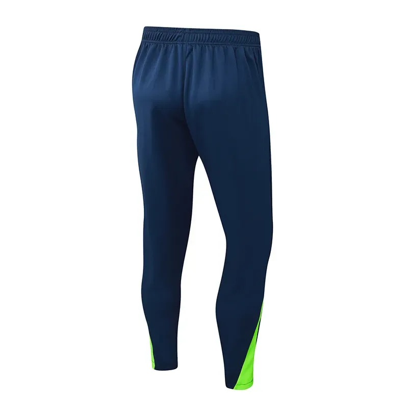 2025/2026 Conjunto de Entrenamiento Semi-Pull Azul Real Brasil Camiseta