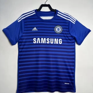 Camiseta de Fútbol Retro Chelsea Local 2014-2015 Calidad Tailandesa