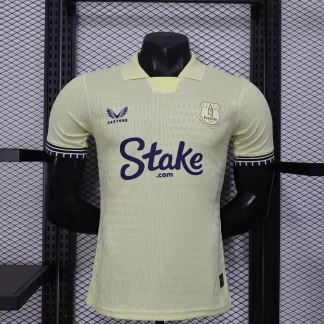 2025/2026 Camiseta de Fútbol Tercera Visitante Everton Versión Jugador Calidad Tailandesa