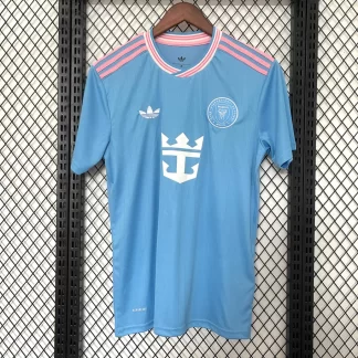 2025/2026 Inter Miami Tercera Equipación Visitante Camiseta de Fútbol Calidad Tailandesa