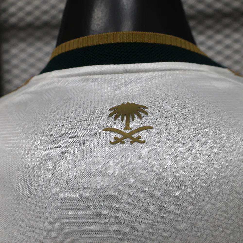 Camiseta de Fútbol Visitante de Arabia Saudí Versión Jugador 2026 AAA calidad para aficionados