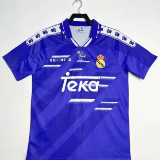 1994/1996 Retro Real Madrid Camiseta de Fútbol Visitante Calidad Tailandesa