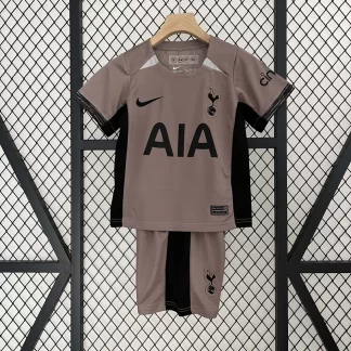 2023/2024 Tottenham Tercera Camiseta Visitante Fútbol Talla Infantil