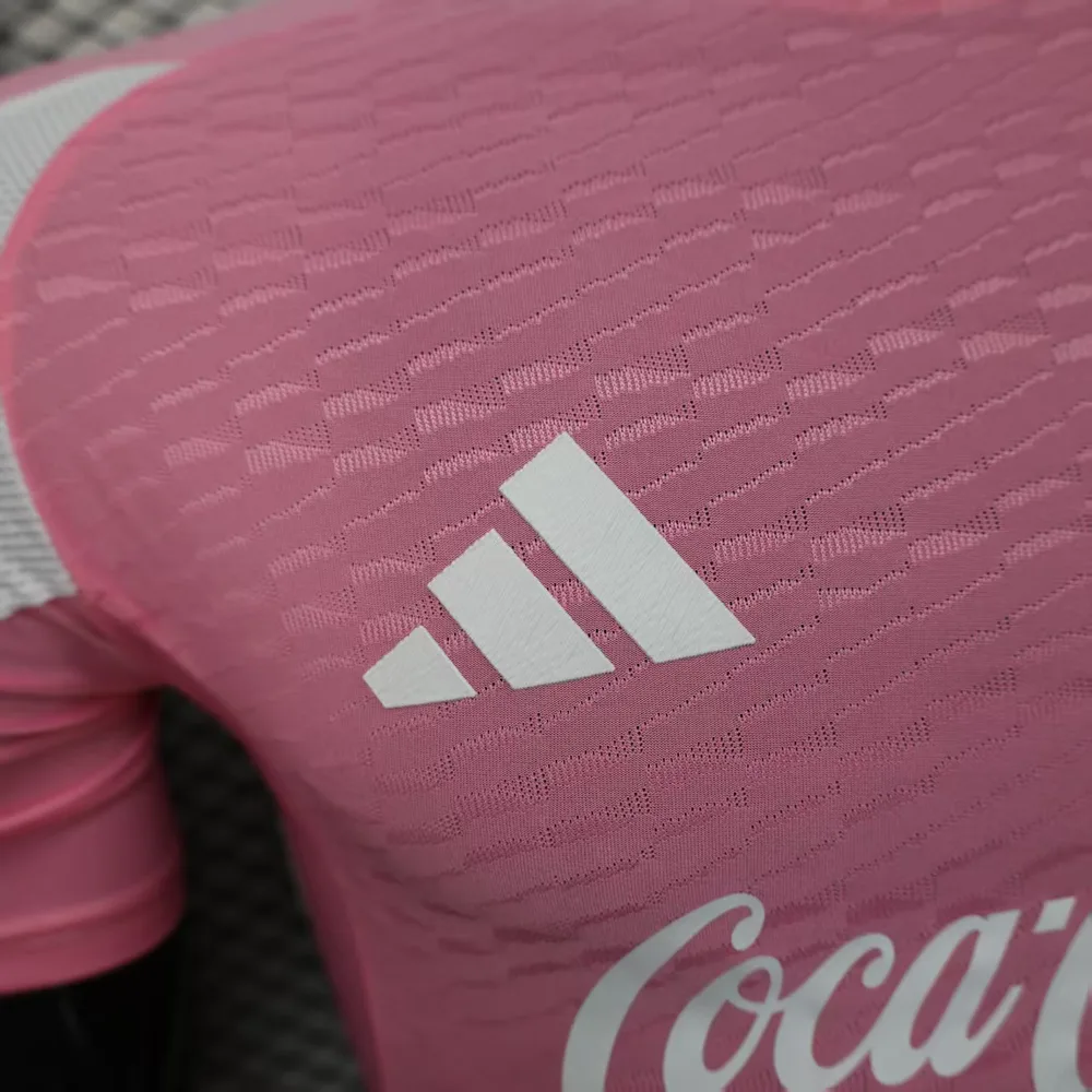 2025/2026 Camiseta Entrenamiento Rosa Argentina Versión Jugador Calidad Tailandesa
