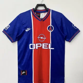 1995/1996 Retro Psg Paris Saint-Germain Camiseta de Fútbol Local Calidad Tailandesa