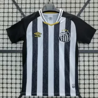 Camiseta de fútbol visitante del Santos 2025/2026 calidad tailandesa