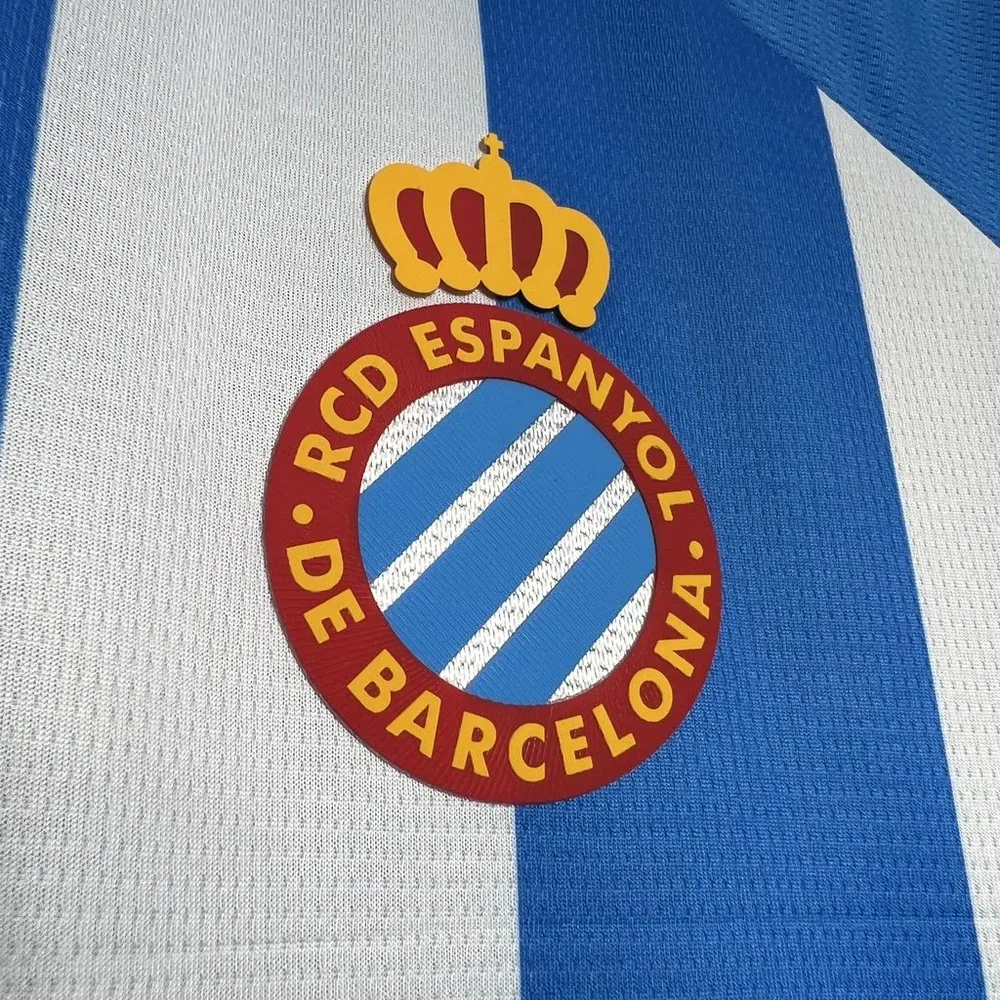 2024/2025 RCD Espanyol Camiseta de Fútbol Local Calidad Tailandesa