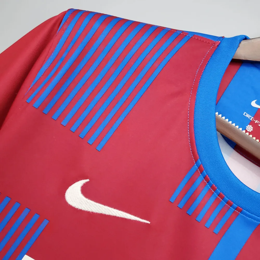 Camiseta de Fútbol Barcelona Local 2021/2022 Calidad Thai