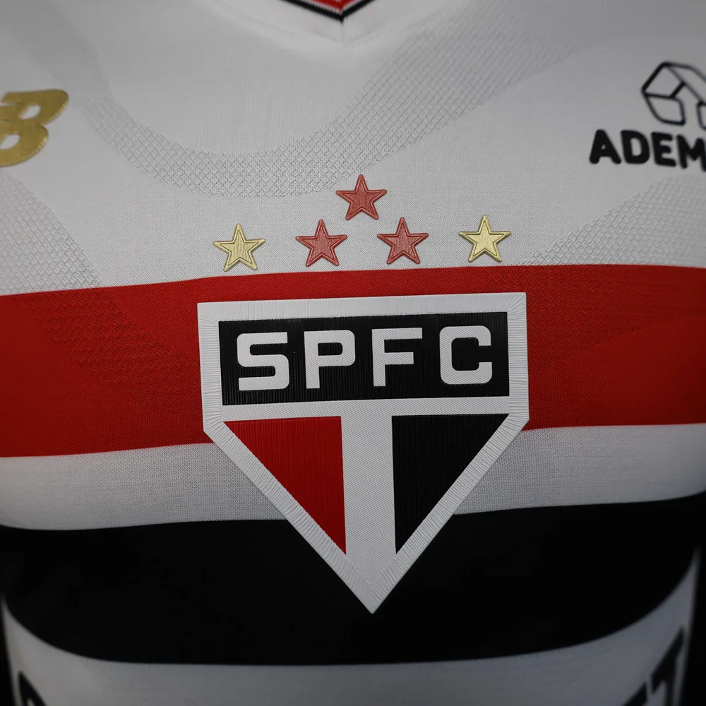 2025/2026 Versión Jugador São Paulo Local Camiseta Fútbol Calidad Thai