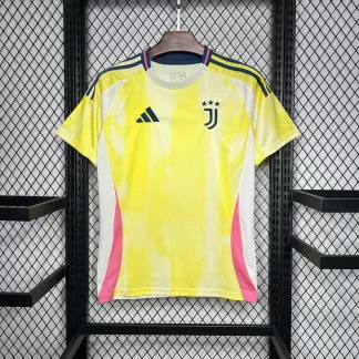 Camiseta Fútbol Juventus Visitante 2024/2025 Calidad Tailandesa