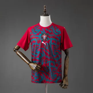 Camiseta de calentamiento de Portugal 2026 -Roja